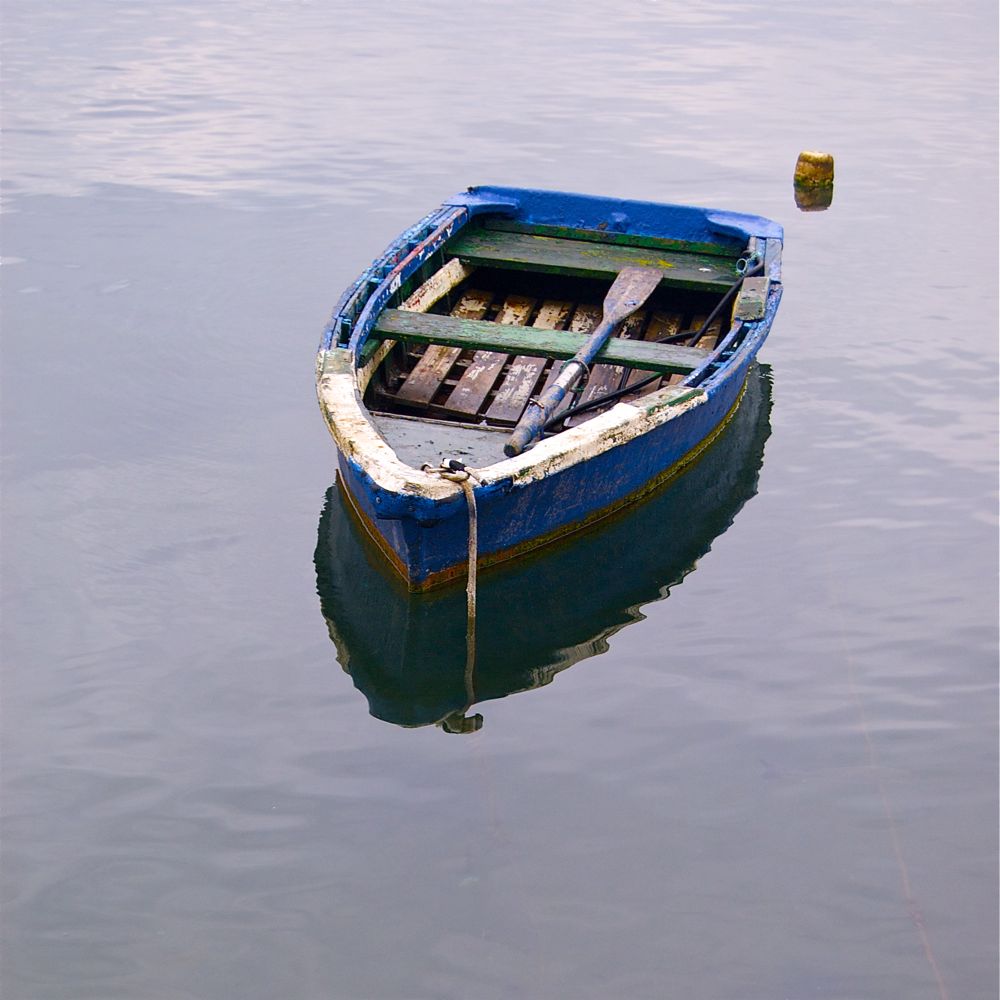 tja, dan ligt er zo'n bootje en dan maak ik dus toch maar zo'n foto.